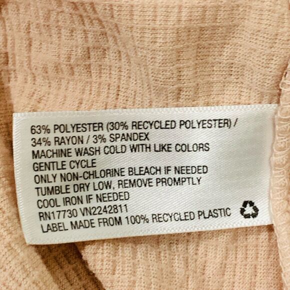 Knox Rose Light Pink Spaghetti Strap Midi Dress Size Large Women’s - Picture 6 of 6